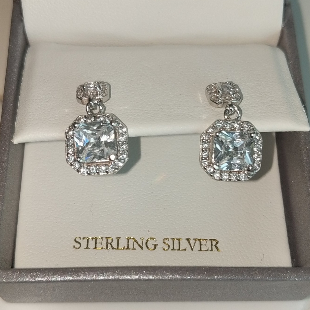 Earrings- Sterling silver